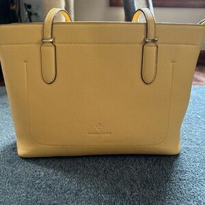 Nanette Lepore Yellow Shoulder Bag